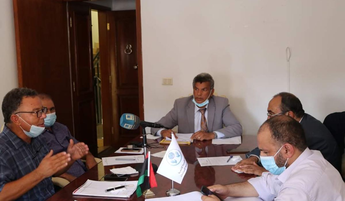 الاقتصاد والتجارة تبحث آلية تنفيذ الخارطة الاستثمارية بالوزارة