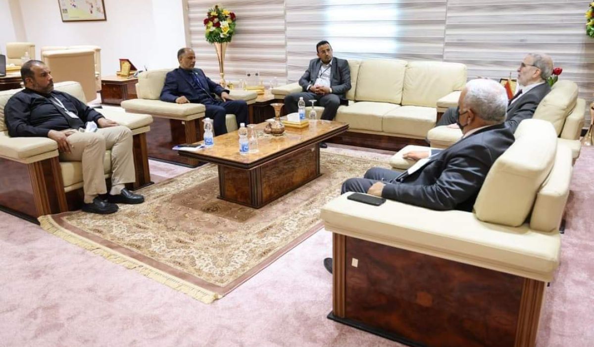 العمل والتأهيل تبحث حادثة خزان سلوق بحقل البوري البحري