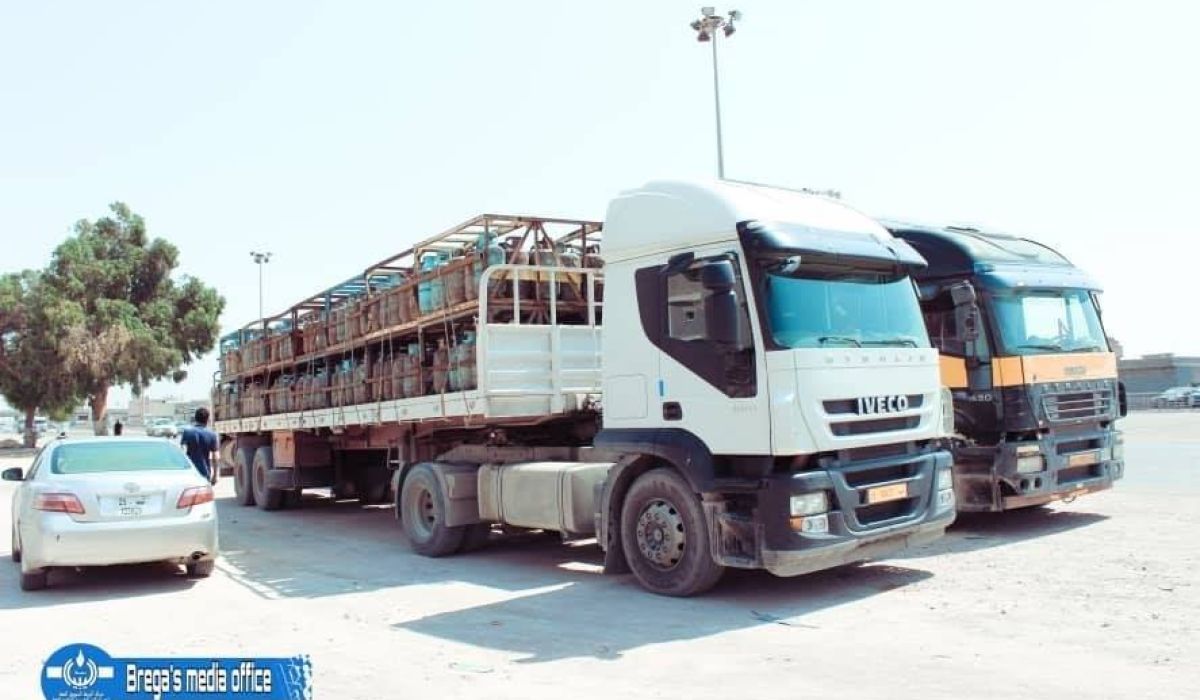 شركة البريقة ترسل 5 آلاف اسطوانة غاز للمنطقة الجنوبية