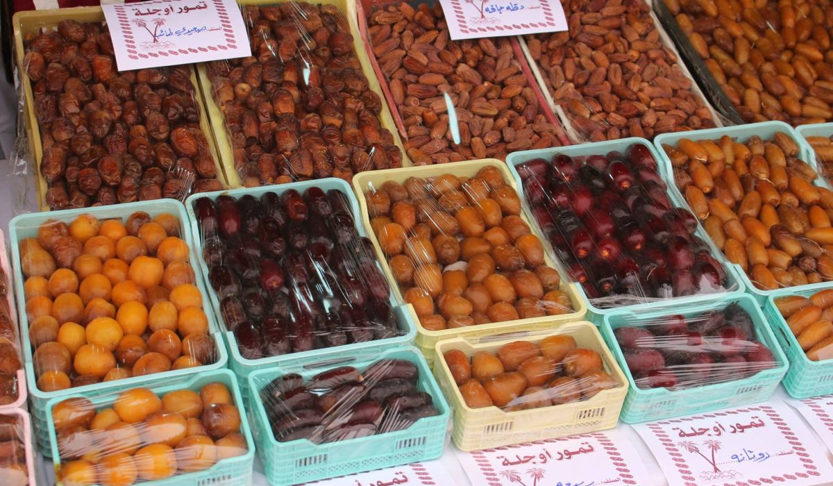 معرض للتمور في أوجلة برعاية غرفة التجارة والصناعة والزراعة بنغازي