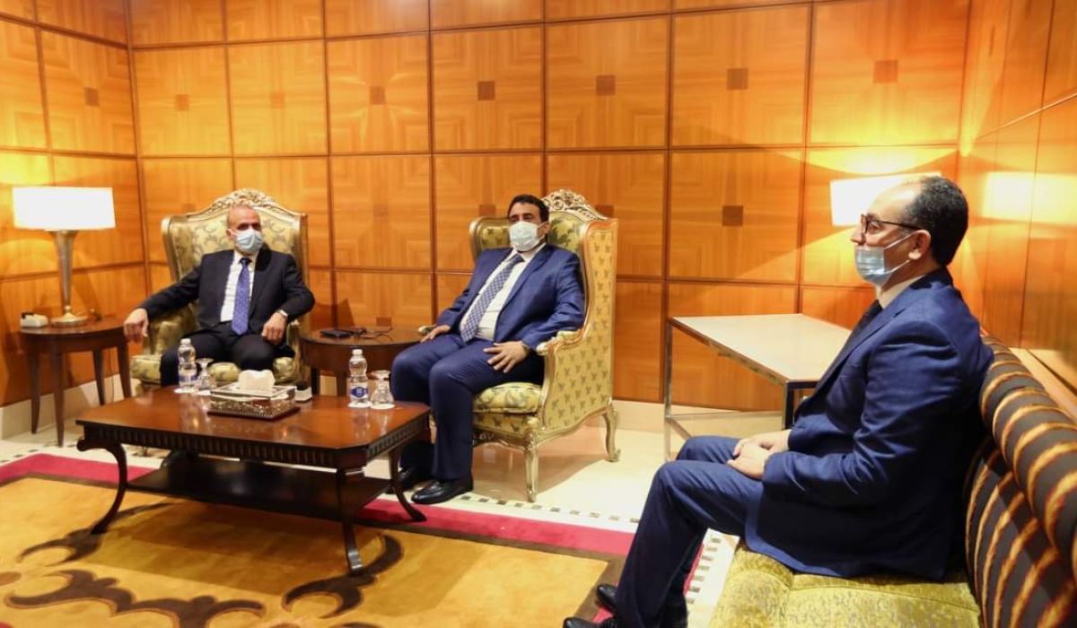 المجلس الرئاسي الجديد يلتقي السفير التونسي في طرابلس