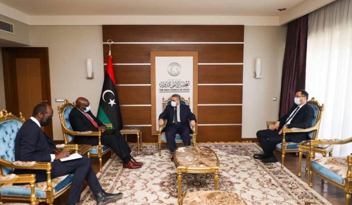 المشري يناقش مع منسق البعثة الأممية في ليبيا التحديات التي قد تواجه الحكومة الجديدة