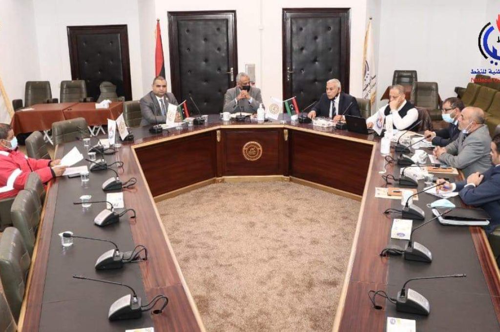 اجتماع لمناقشة آلية تنفيذ برامج التدريب للباحثين عن عمل بالمنطقة الشرقية