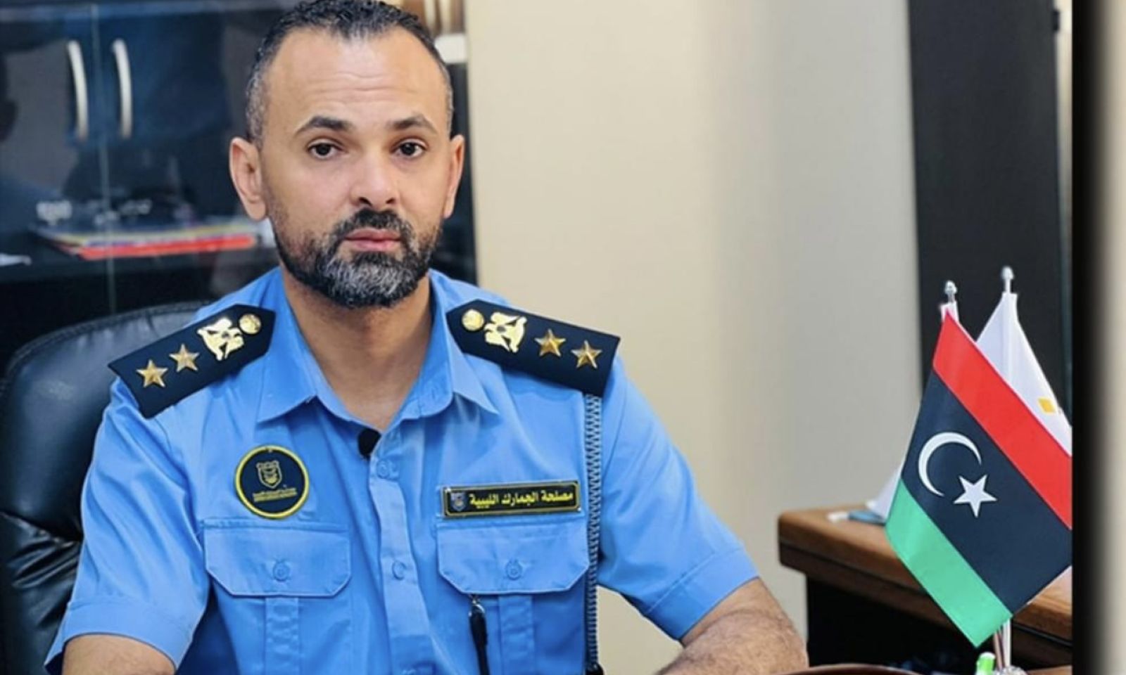 خاص.. مدير مصلحة الجمارك يستدعي المتهم بتهريب الذهب عبر مطار مصراتة "فتحي مخلوف" للتحقيق .. ويكلف خلفاً له