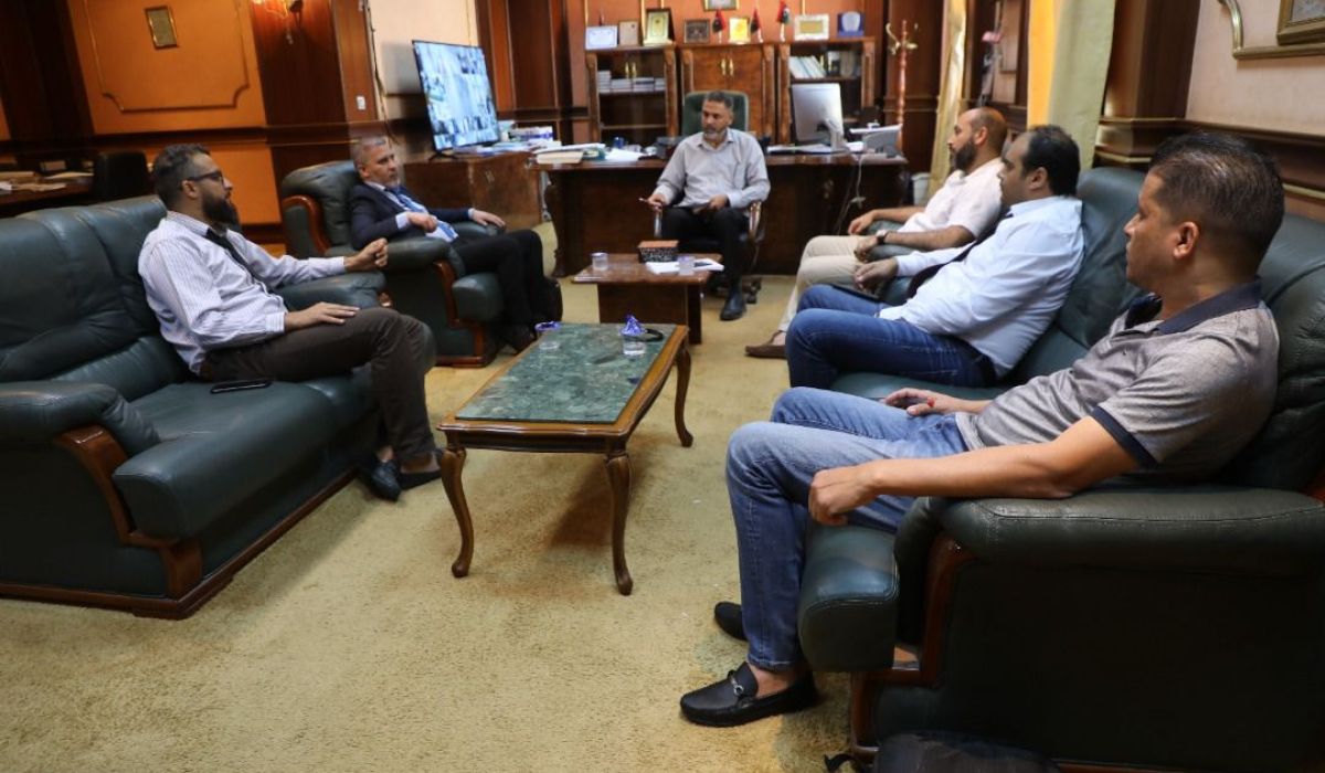 خاص.. مصرف الوحدة يجتمع مع الخدمات المالية طرابلس بخصوص عدد من المواضيع الهامة