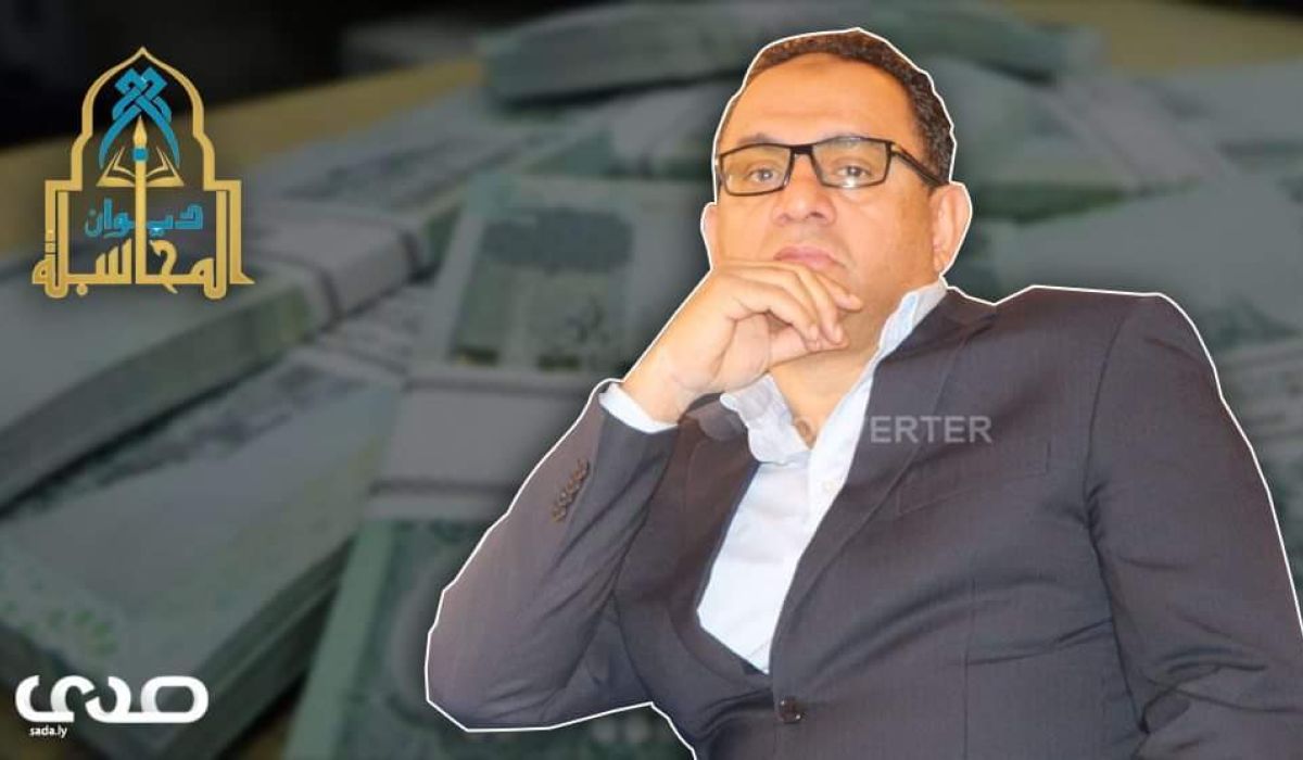 الشاوش لصدى: على السلطة التشريعية محاسبة الجهات غير المهتمة بتوصيات الديوان و الانقسام السياسي عمّق الفساد في الدولة