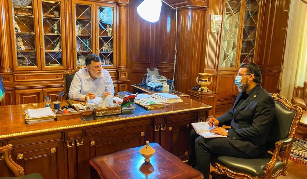 السراج يؤكد على ضرورة فتح جميع ملفات الفساد المتعلقة بإهدار المال العام