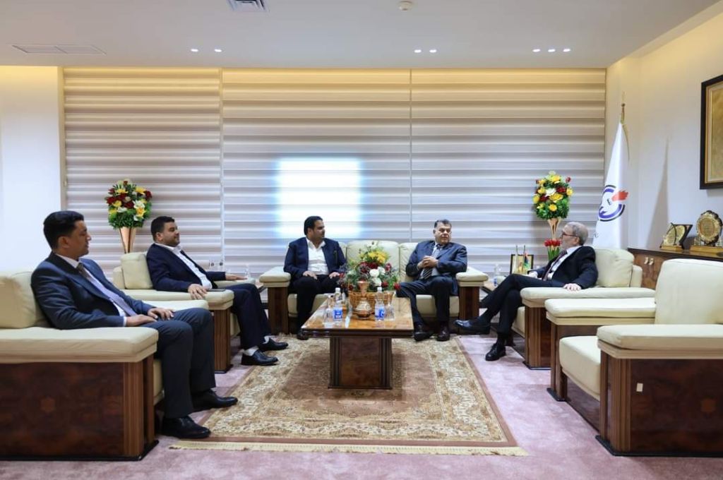 وكيل وزارة الخارجية يتفقد إدارة المغتربين ..ويقف على أحوالهم