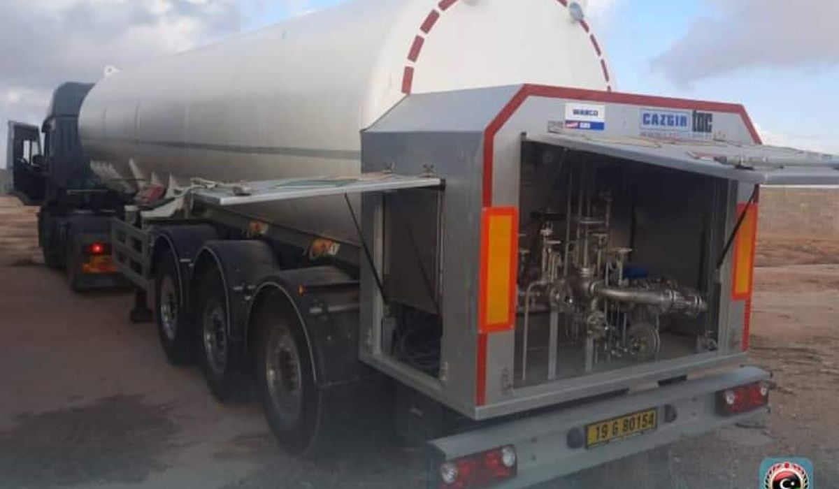 الصحة تدعم مراكز العزل بالمنطقة الشرقية بخزان أكسجين سائل متنقل