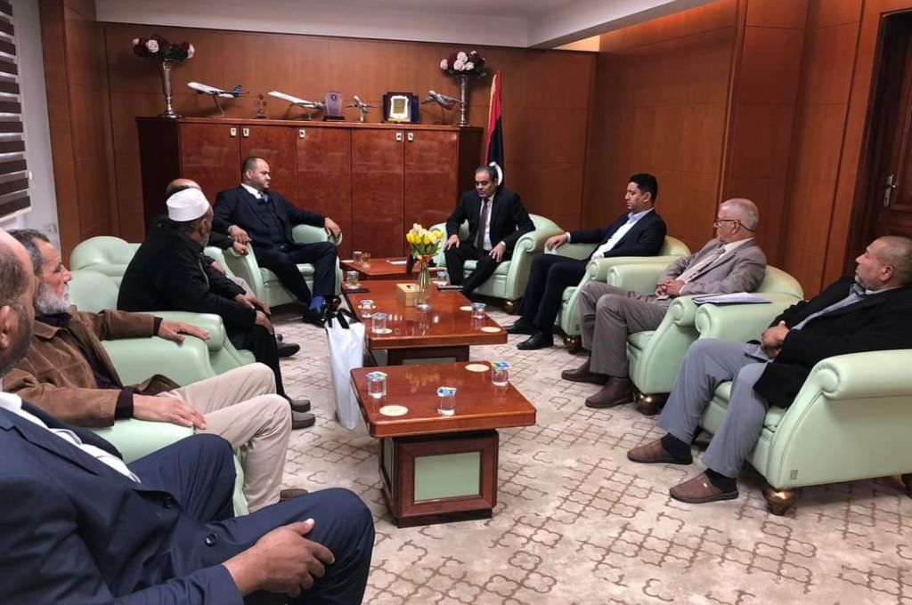 هيئة السلامة الوطنية تعلن عن اخماد الحريق بفندق ريكسوس بطرابلس