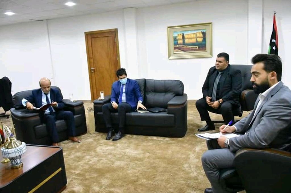 اللجنة العليا بشبكة ليبيا للتجارة تبحث البرامج والمشروعات المستهدف تنفيذها خلال فترة 2022 – 2024 م