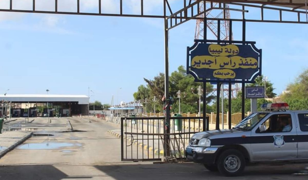 تواصل إغلاق معبر رأس اجدير الحدودي