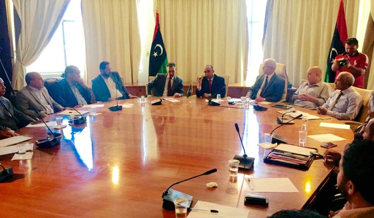وزارة الاقتصاد بحكومة الوفاق تعقد ورشة عمل حول السجل التجاري