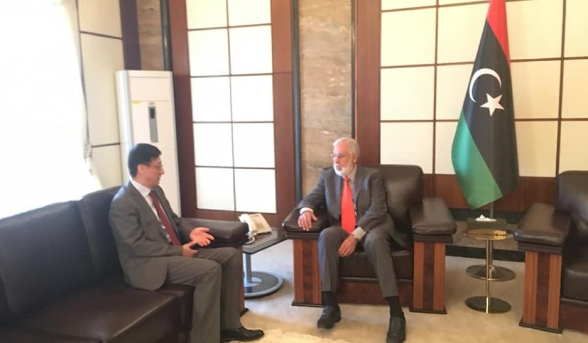 سيالة يناقش عودة السفارة الصينية خلال الفترة القريبة القادمة للعمل من طرابلس