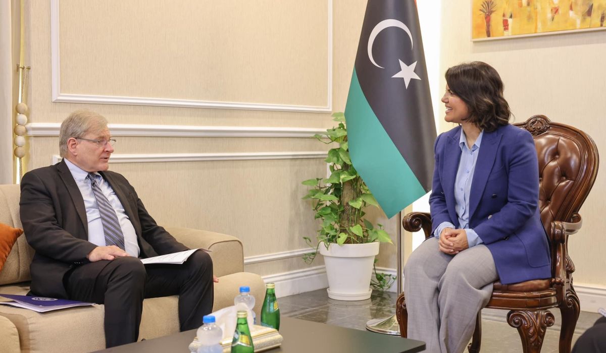 خلال اجتماعها مع سفير الولايات المتحدة لدى ليبيا.. "المنقوش" تؤكد على إهتمام الجانبين بتطوير آفاق التعاون بين البلدين