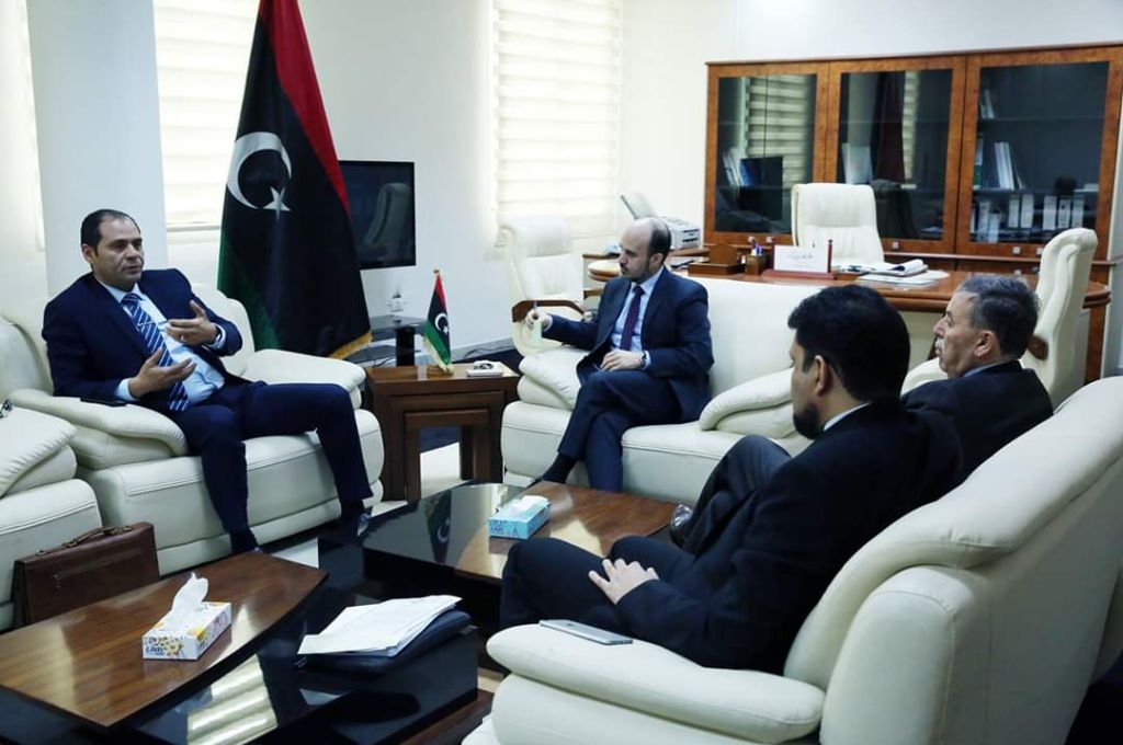 نجيب الأثرم يتحدث لصدى عن أهم نشاطات الشركة الوطنية للإنشاءات النفطية خلال العام الحالي