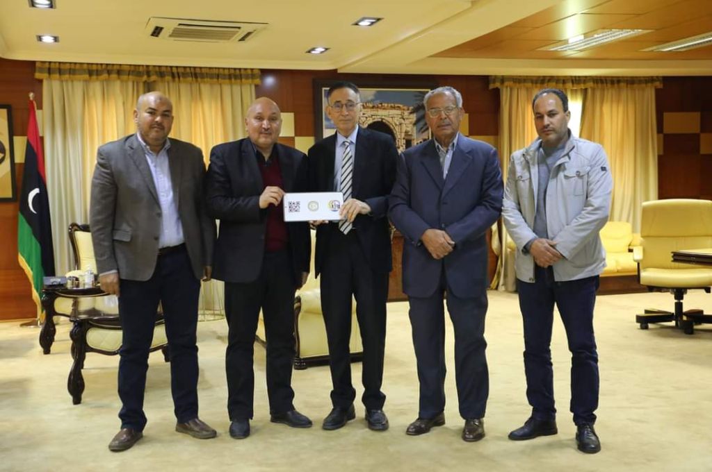 البريقة لتسويق النفط تشرع في تجهيز منظومة تعبئة غاز الطهي المنزلي الفورية