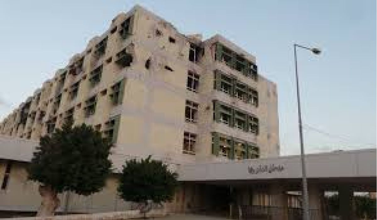 شركة ليبيانا للهاتف المحمول تقدم دعما لصيانة مستشفي الهواري العام