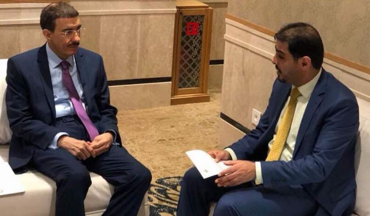 وزير المالية يجتمع مع رئيس البنك الإسلامي للتنمية