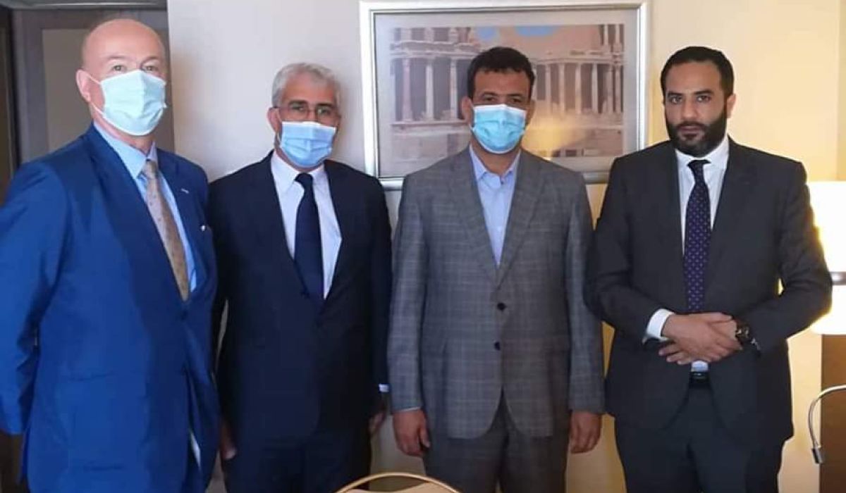 بوجناح يلتقي مندوبي شركة ساوند انرجي للنفط والغاز