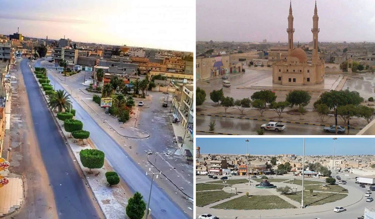 ديوان المحاسبة طرابلس يصادق على تنفيذ الطريق الدائري الجنوبي باجدابيا