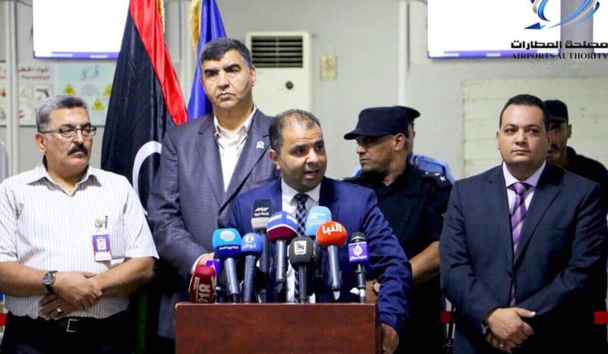 وزارة الداخلية تشكل قوة لتأمين مطار معيتيقة الدولي