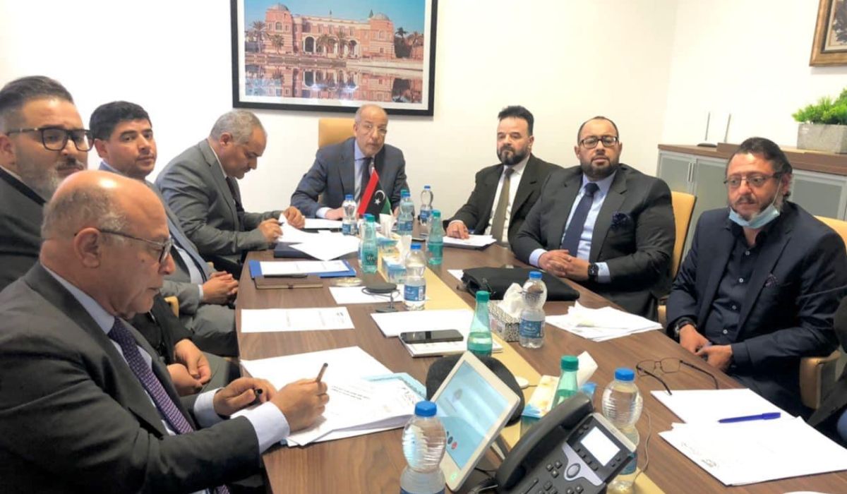 الكبير يجري اجتماعاً مع صندوق النقد الدولي لمناقشة آخر التطورات الاقتصادية والمالية في البلاد
