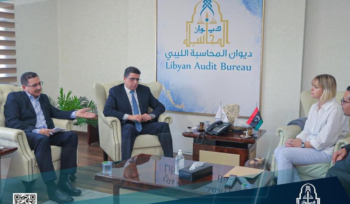 شكشك يلتقي بعثة الأمم المتحدة لدى ليبيا لبحث دعم عدد من المشاريع