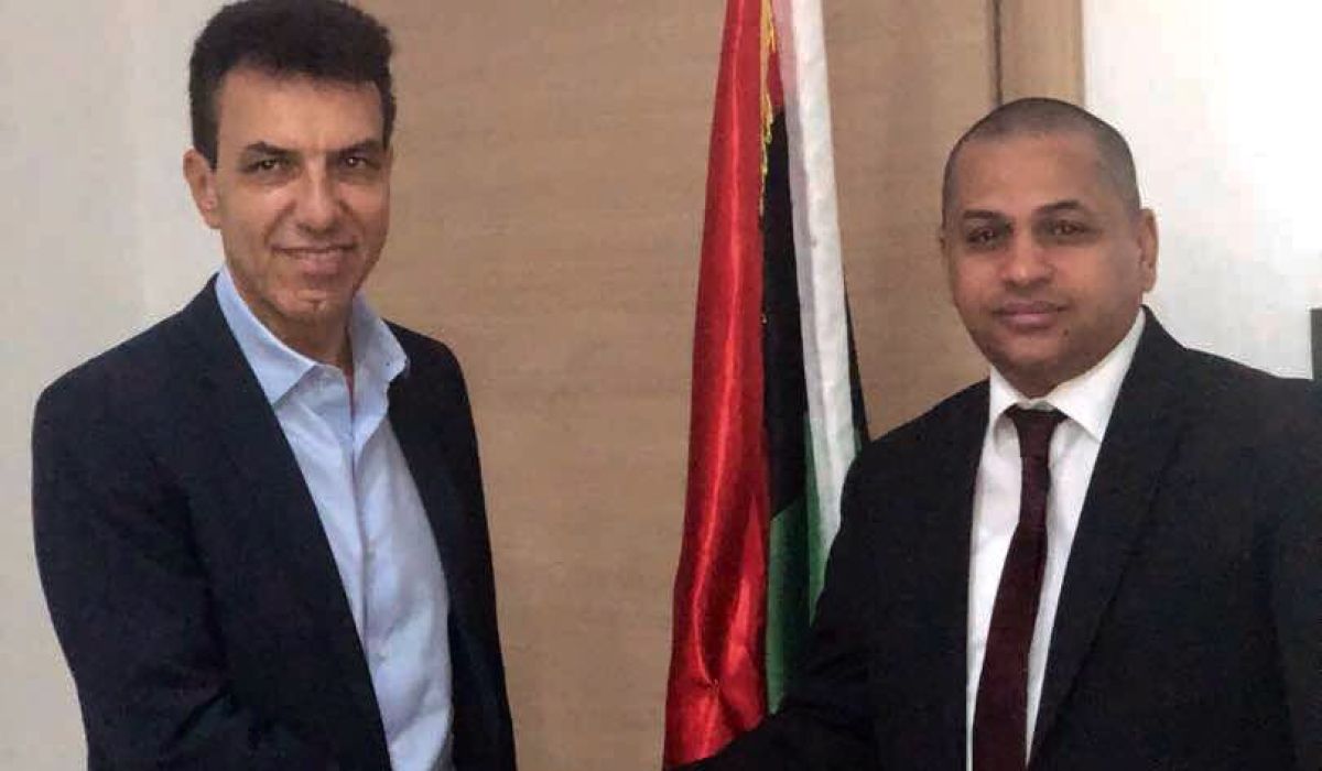 السفير الإيطالي يؤكد التزام بلاده حماية الأصول المالية للمؤسسة الليبية للأستثمار