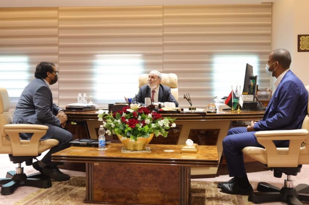 صنع الله يجتمع مع شركة (OMV) لمناقشة أوجه التعاون بين الجهتين