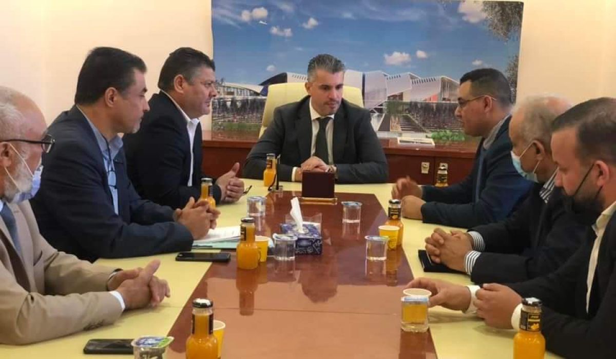 الشركة العالمية للملاحة تقوم بتوقيع عقد وكيل ملاحي عام مع الشركة الوطنية العامة للمطاحن والأعلاف