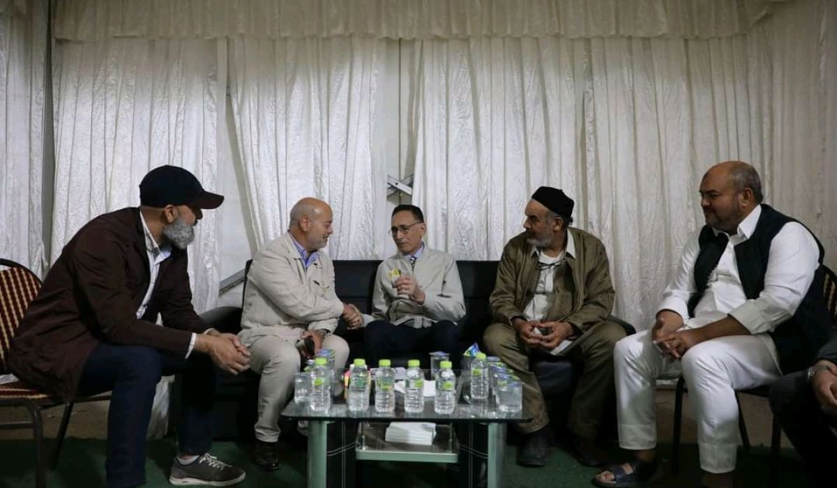 وزير الاقتصاد يزور مهرجان التسوق ببلدية حي الاندلس