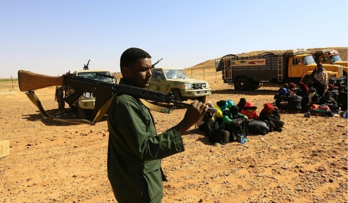 إنقاذ عائلات سودانية تعرضت للخطف و التعذيب في ليبيا