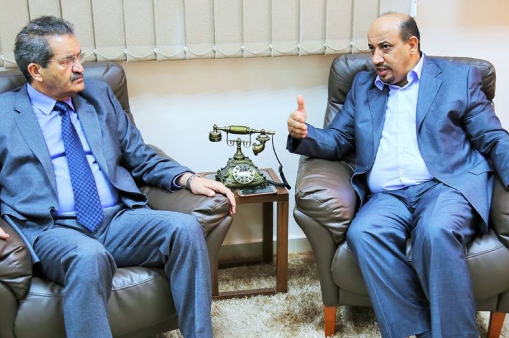 العبّار يبحث تحديث المخطط العام لمدينة بنغازي