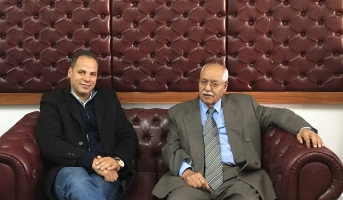 اجتماع رئيس المؤسسة الوطنية للنفط بنغازي مع النائب الثاني لرئيس مجلس النواب