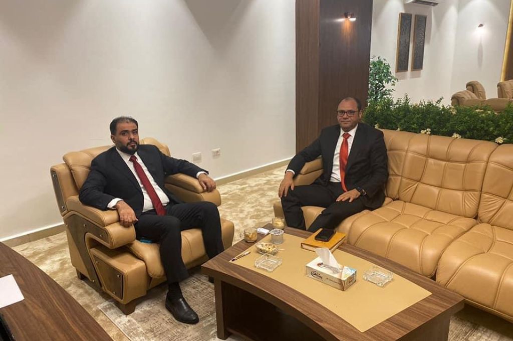"الدبيبة" يؤكد على ضرورة صرف مكافآت العاملين بلجان الامتحانات