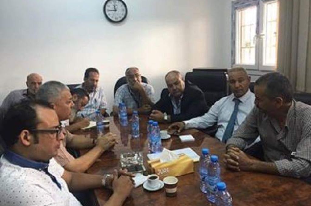 عودة الشركة الاسبانية لملعب النهر الصناعي