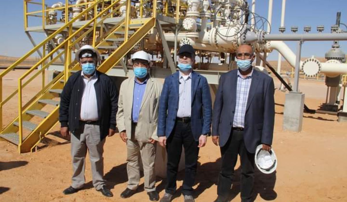 "صنع الله": سنصل بحقل سيناون إلى إنتاج 50 ألف برميل يومياً