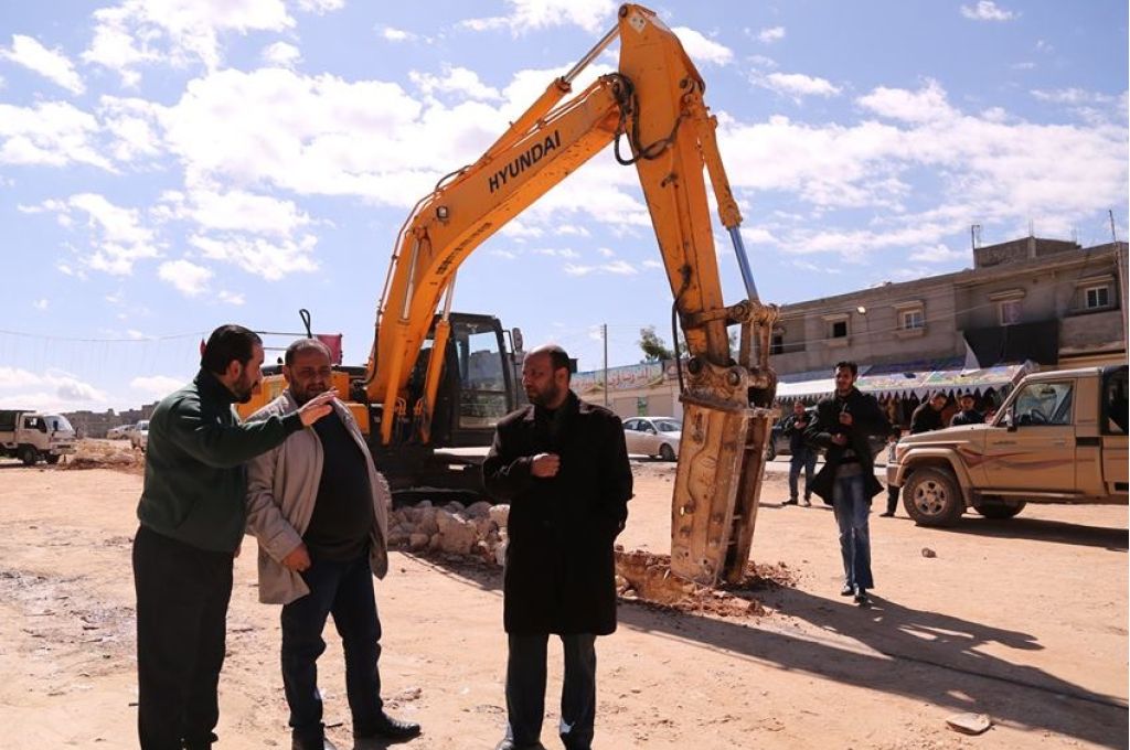 بلدية أوجلة تستضيف ندوة علمية حول دور الطاقات المتجددة في مكافحة التصحر والهجرة