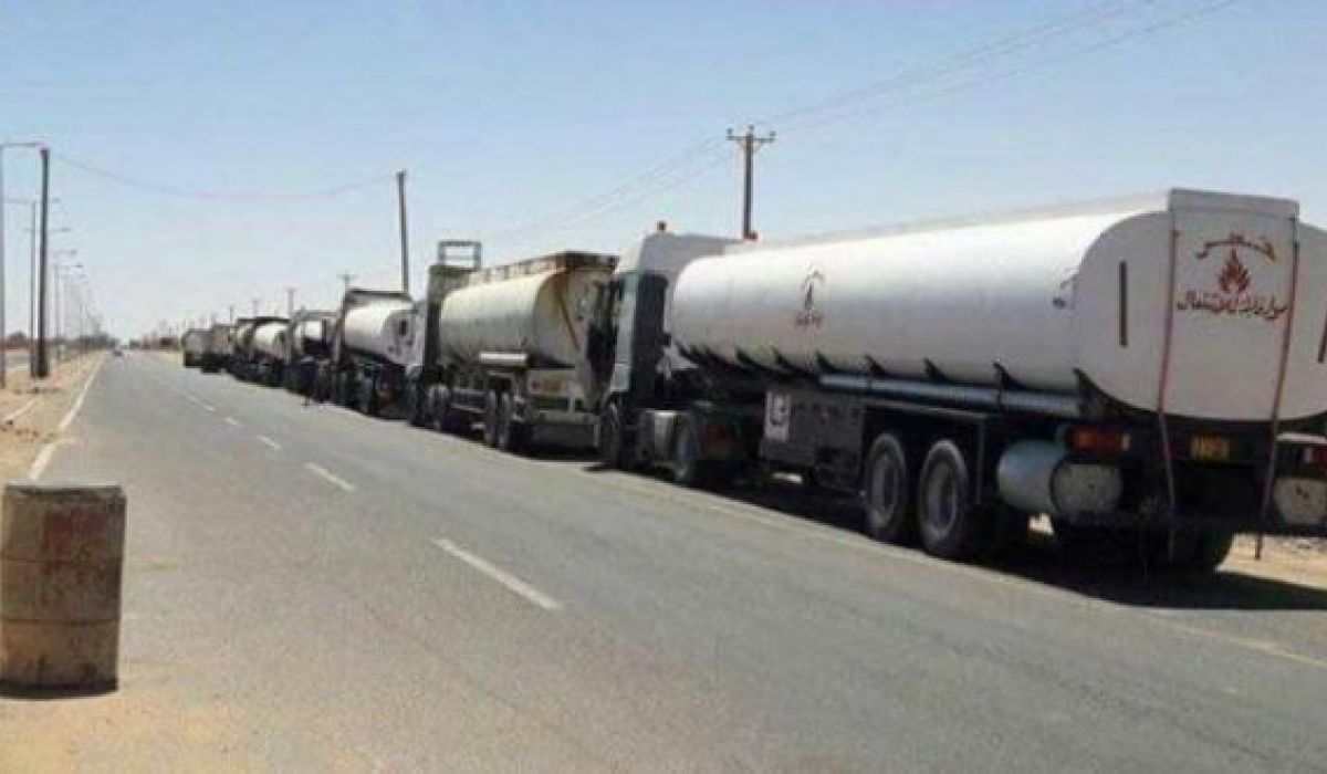شركة البريقة: سطو مسلّح على شاحنتين تحملان وقود طيران