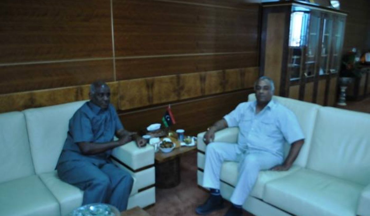 رئيس الهيئة العامة للسياحة يبحث ألية التعاون بين ليبيا والسودان في المجال السياحي