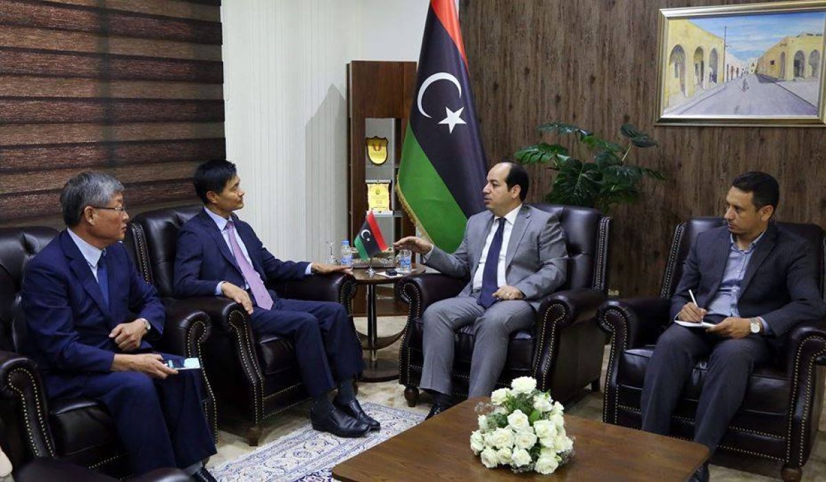 سفير كوريا يعلن مباشرة أعمال سفارة بلاده من طرابلس بداية سبتمبر القادم