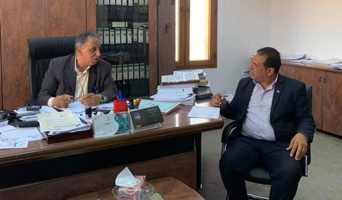 وزارة العمل ولجنة ترشيد المرتبات تناقشان توحيد بيانات المتعينين الذين لم يتقاضوا مرتباتهم تمهيدا لإحالتها لوزارة المالية