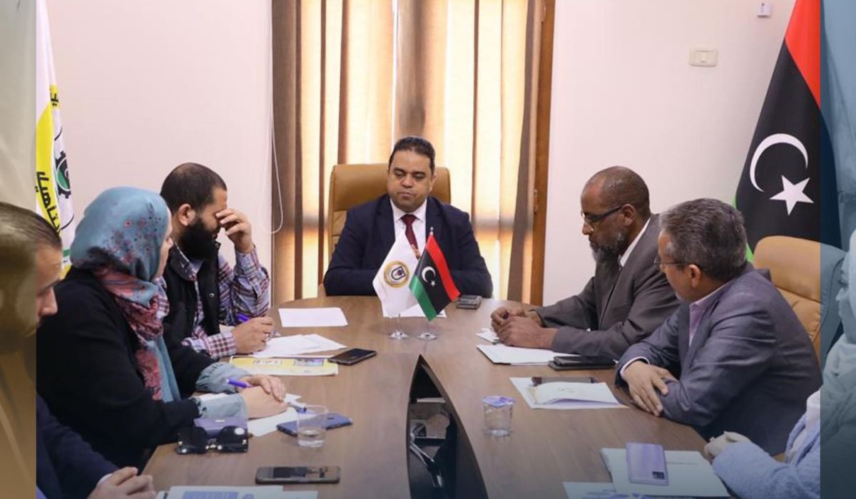 "العابد" يتابع أعمال اللجنة المعنية بإعداد الاستراتيجية الوطنية للتشغيل