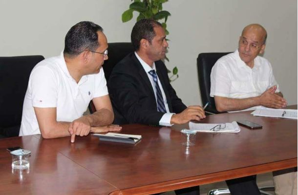 وزير التعليم يجتمع مع وزير التخطيط ورئيس ديوان المحاسبة