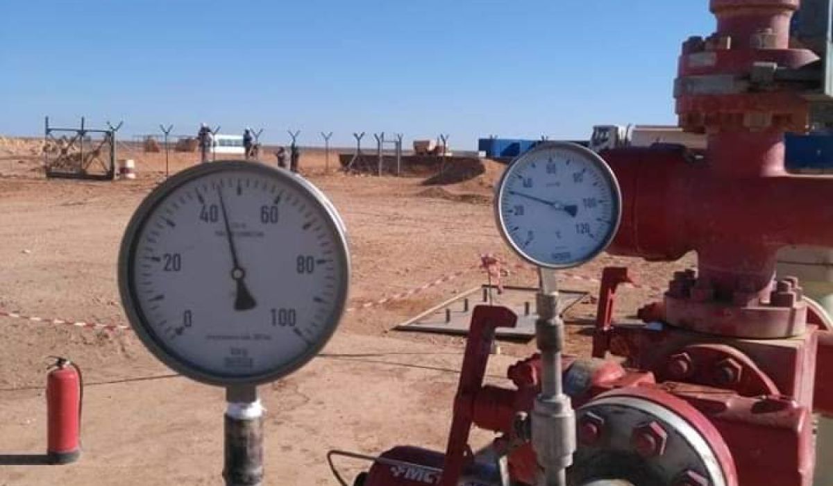 مليتة للنفط تُدشن بئر غازي جديد بحقل الوفاء لزيادة معدل إنتاج الغاز وتوفيره للسوق المحلي والدولي