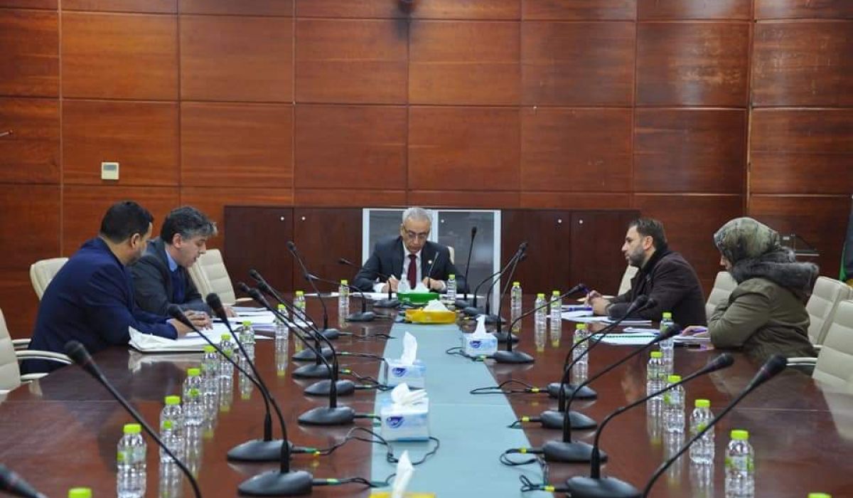 "الغاوي" يبحث الإشكاليات التي تواجه شركة الأشغال العامة الجبل الأخضر