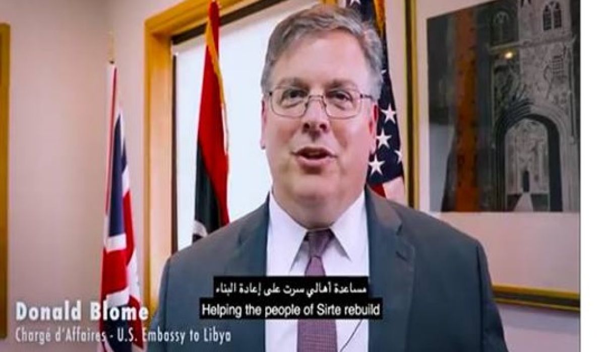 توقيع اتفاقية العون الدنماركي لصالح إزالة الألغام في سرت وتقديم أكثر من مليون دولار مساعدات