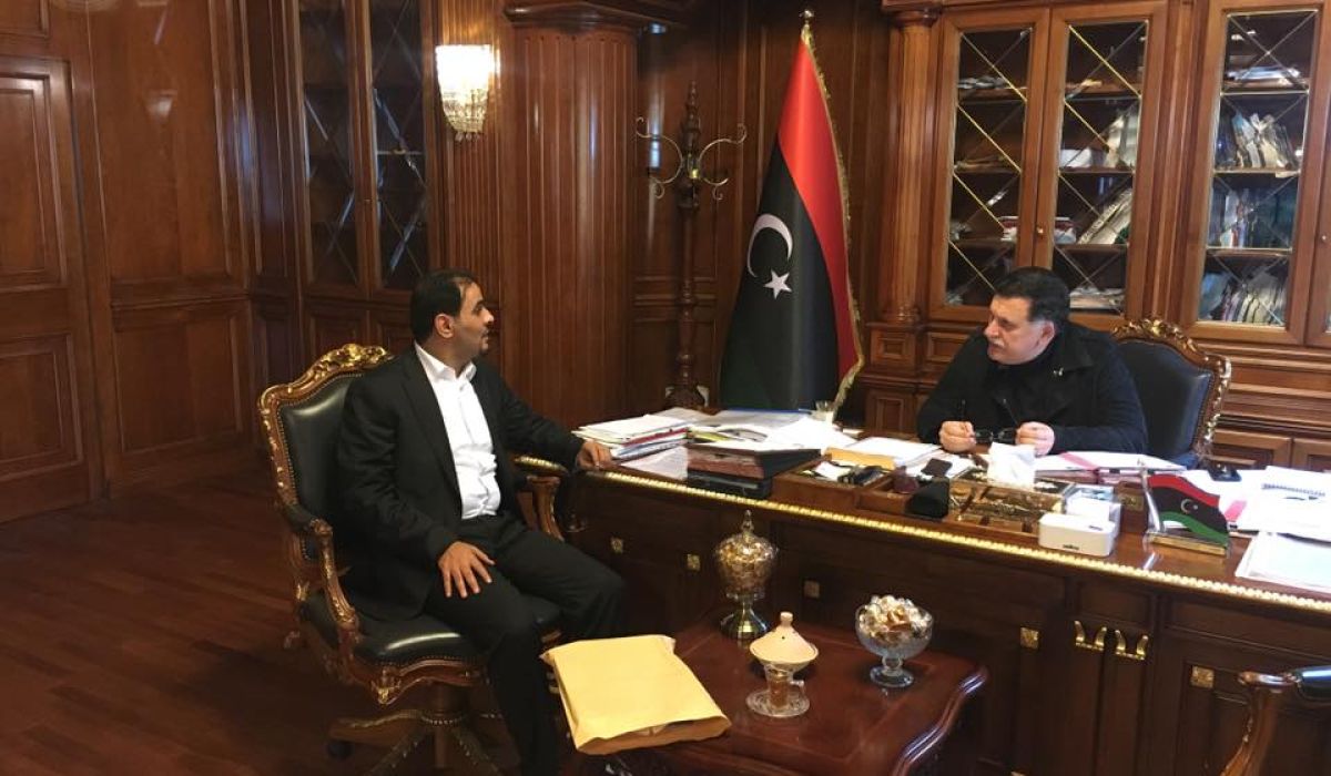 الترتيبات المالية أبرز نقاط اجتماع السراج مع وزير المالية المفوض