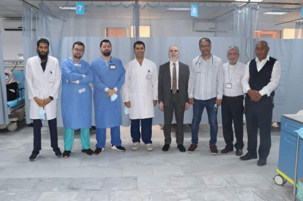 النائب العام يناقش مع بعثة المفوضية السامية للأمم المتحدة لشؤون اللاجئين تعزيز سبل توفير البيئة الملائمة لإعادة تأهيل اللاجئين
